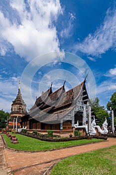 Lokmolee Temple is a Buddhist in Chiang Mai, Thailand