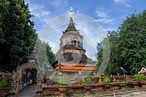 Lokmolee Temple is a Buddhist in Chiang Mai, Thailand