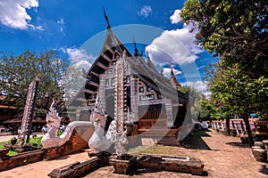 Lokmolee Temple is a Buddhist in Chiang Mai, Thailand