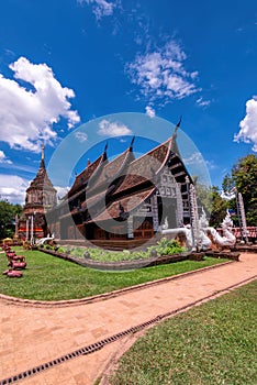 Lokmolee Temple is a Buddhist in Chiang Mai, Thailand