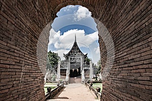 Lokmolee Temple in Chiangmai province