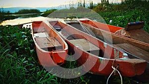 Loktak lake boat at Manipur