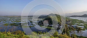 Loktak Lake, Manipur, Asia`s largest freshwater lake, India