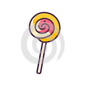 lolipop icon design illustration image
