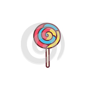 lolipop icon illustration design images