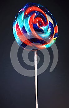 Lollipop - abstract digital art