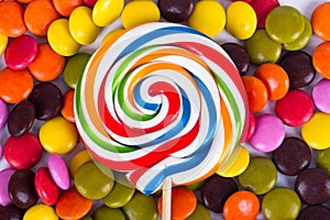 Lollipop Candy on Stick