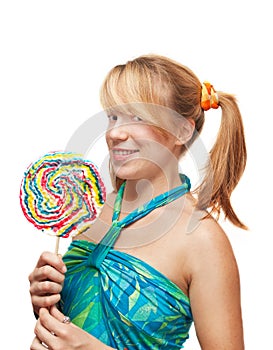 Lollipop girl