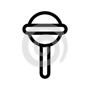 Lollipop Icon Vector Symbol Design Illustration