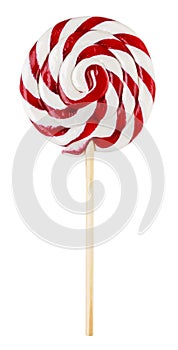 Lollipop isolated on white