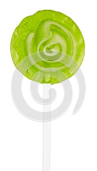 Lollipop isolated on white