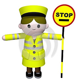 Lollipop Lady