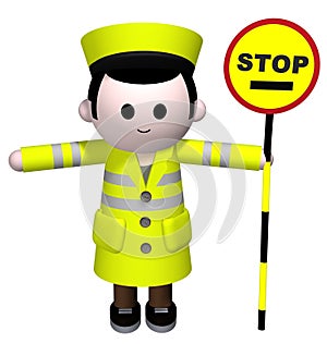 Lollipop man