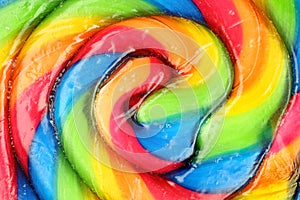 Lollipop Spiral Swirl