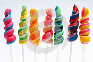 Lollipop twirl photo