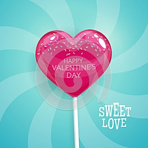 Lollipop vector illustration