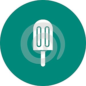 Lolly icon vector image.