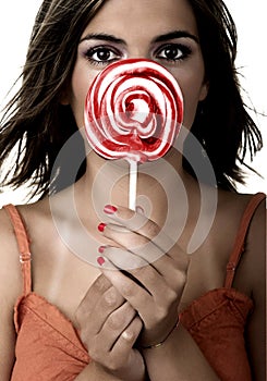 Lollypop Girl