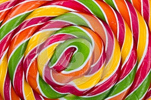 Lollypop, twirly abstract background