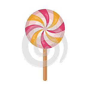 Lollypop vector icon Which Can Easily Modify Or Edit