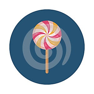 Lollypop vector icon Which Can Easily Modify Or Edit