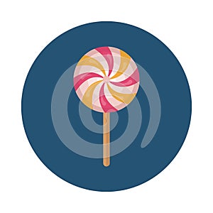 Lollypop vector icon Which Can Easily Modify Or Edit photo