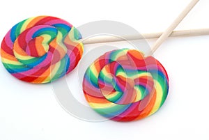 Lollypops. photo