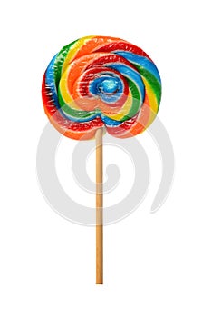 Lolypop in various colors