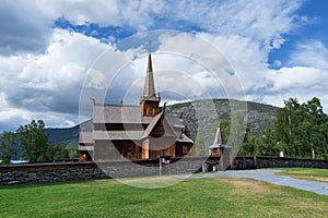 Lom Stave Church, Norway