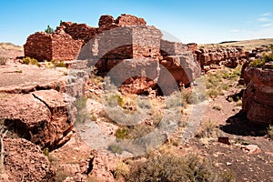 Lomaki Pueblo Ruins