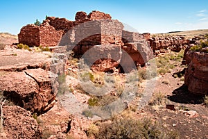Lomaki Pueblo Ruins photo