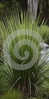 Lomandra Plant, Made with Generative AI