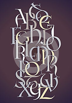 Lombard alphabet composition