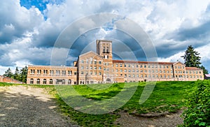 Lombard Romanesque Style Building