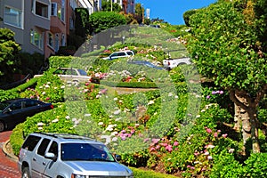 Lombard Street Gardens