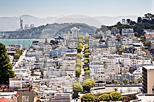 Lombard Street, San Francisco