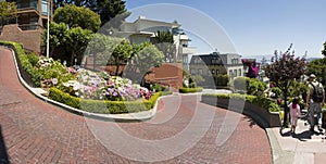 Lombard Street San Francisco