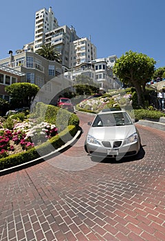 Lombard Street San Francisco