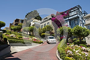 Lombard Street San Francisco