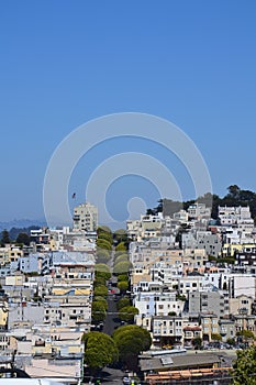 LOMBARD STREET - San Francisco