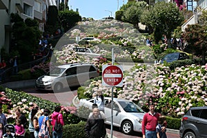 Lombard Street A San Francisco