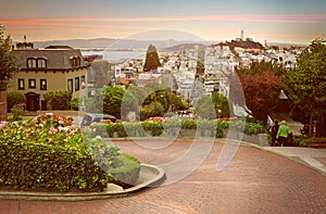 Lombard Street, San Francisco