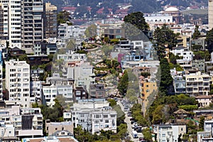 Lombard Street San Francisco, USA photo