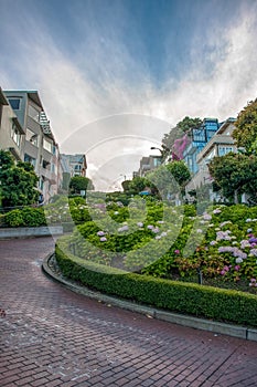 Lombard Street San Francisco, USA photo