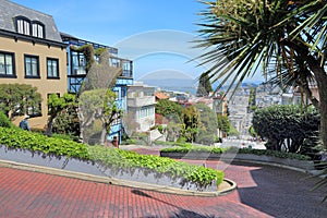 Lombard Street, SF