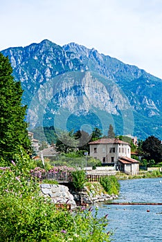 Lombardy Area at Lake Como