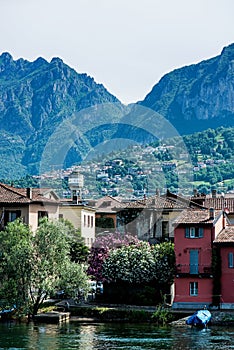 Lombardy Area at Lake Como