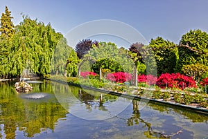 Lombardy, Italy, Stresa, Villa Pallavicino park, botanical garden