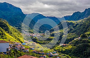 Lombo Galego village, Madeira photo