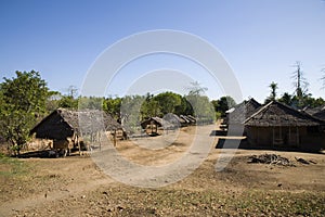 Lombok village